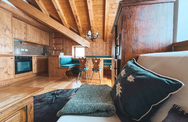 Una Perla a Cortina - penthouse