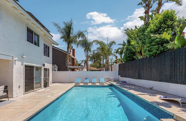 A Perfect Pool House Designed for Family/Friends