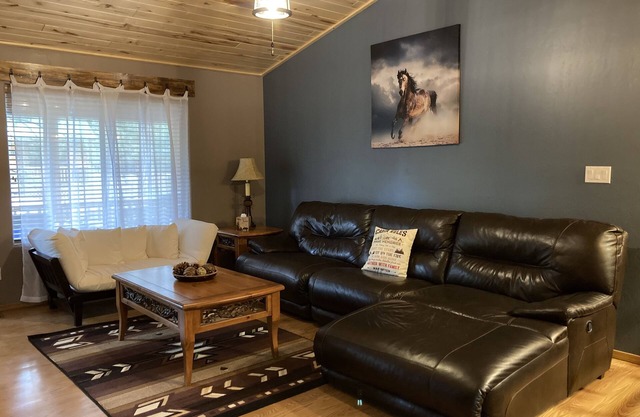 A Perfect Bison Ranch Retreat