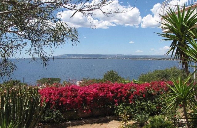a perfect spot for snorkeling and swimming in a sea park, Siracusa