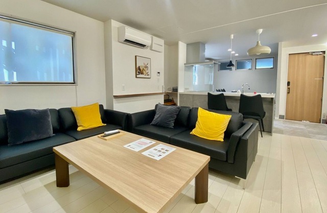 A petfirst villa has been created in the center o / Nagoya Aichi