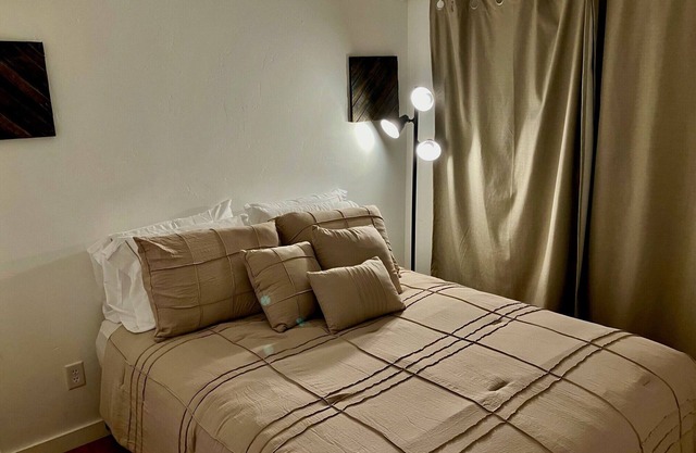 A place to stay.
