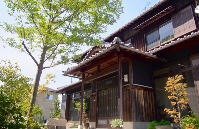 Only one group can stay in this rural house surrou / Shozu-gun Kagawa