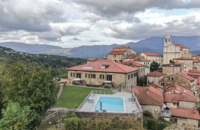 A private oasis in a medieval Tuscan village near Cinque Terre