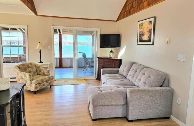 A Private Sandy Beach Right In Your Back Yard!