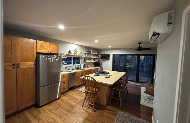 A Private space close to downtown Boise, green belt and Boise State.