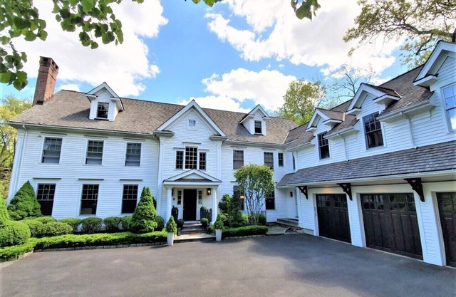 Eine private Sommerresidenz in Westport, CT - völlige Abgeschiedenheit und doch nah dran