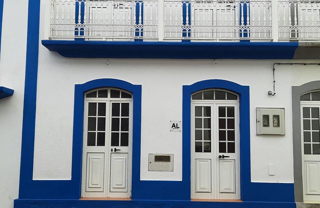 Ferienwohnung 'Moradia Machado' mit Privatterrasse, Balkon und WLAN
