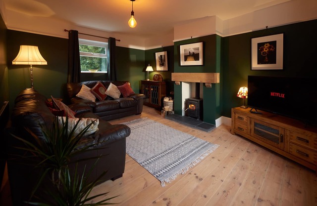Ruhiges Haus aus der Zeit der Edwardianer in den Cotswolds
