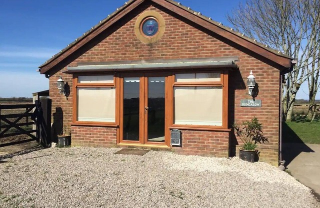 A quiet and secluded self contained bungalow situated rurally.