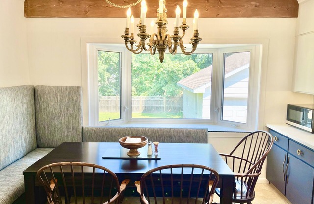 A Rare In-Town Gem with WIFI and Central Air Conditioning