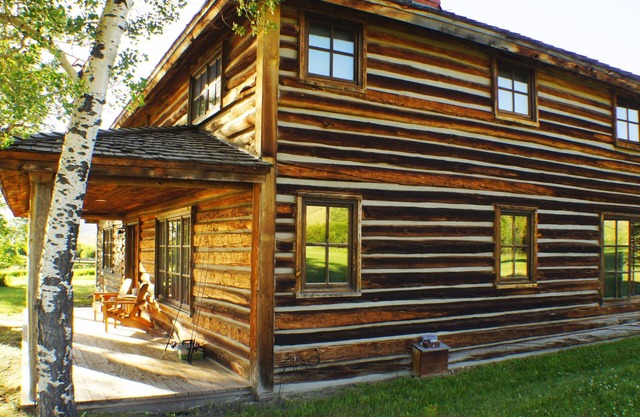 Eine entspannende, aber einzigartige und unvergessliche Erfahrung auf der Montana Ranch