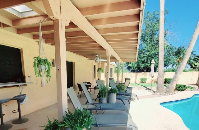 Westin, Kierland Commons & Scottsdale Quarter + Pool + "NEU" 2017 Acryl Spa