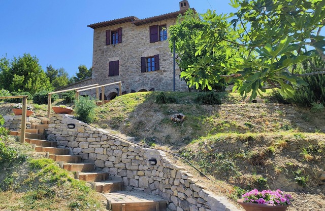 La Dimora nel casale: ein Urlaub in einer Villa mit einem großen exklusiven Park.