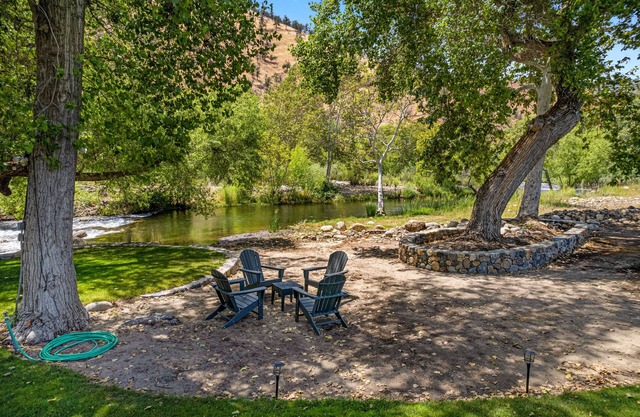 “A River Runs Through It”- Riverfront 2-home Compound