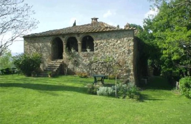 Eine romantische Villa im Herzen der Toskana