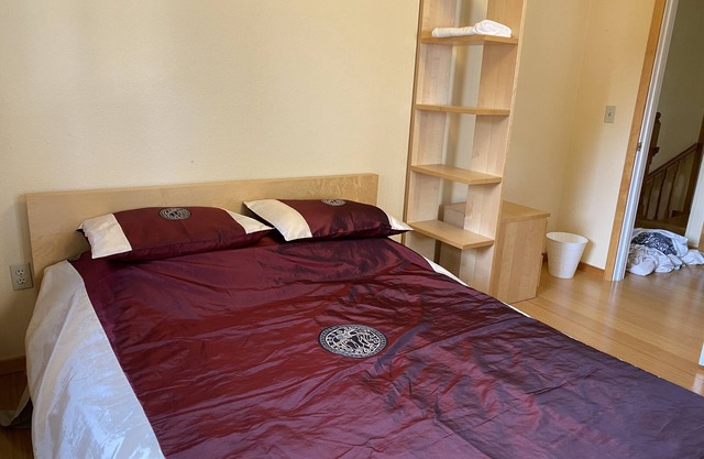 A room in a house in a quiet Kirkland neighborhood