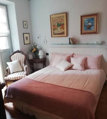 A room in the 'borgo'