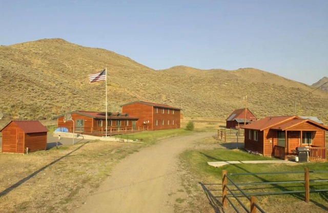 A Rustic Ranch & Retreat Center in the Heart of the Pioneer Mountain Range near Sun Valley