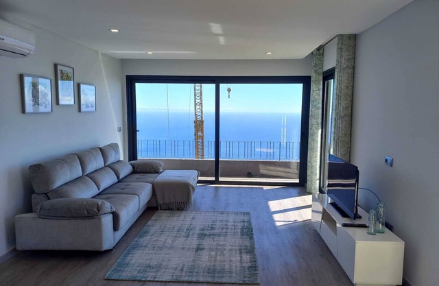A sea view apartment with all the comforts for a relaxing holiday