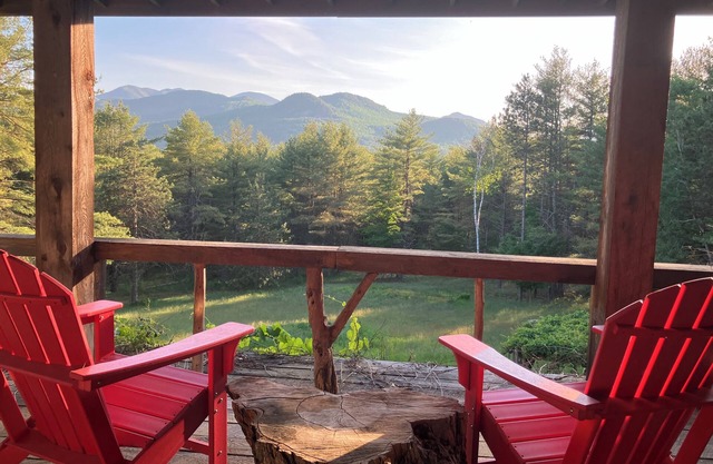 ADK Mountain View Retreat
