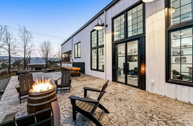 A showpiece, modern, lake-view marvel w/ Hot Tub, Chef's Kitchen