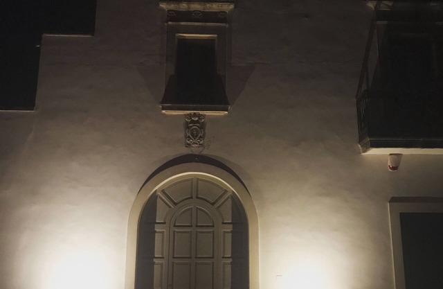 Eine Residenz aus dem 16. Jahrhundert inmitten der Landschaft des Salento.