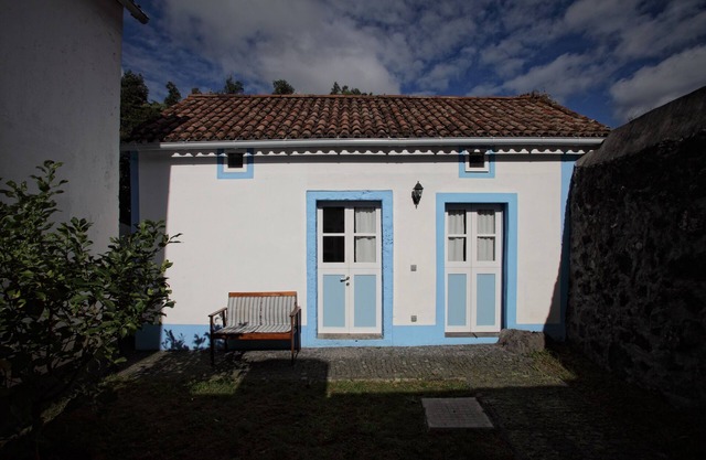 Ein Landhaus im Zentrum von Horta, Faial Island, Azoren
