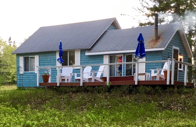 Eine kleine, rustikale und private Hütte. ideal für Paare oder eine kleine Familie.