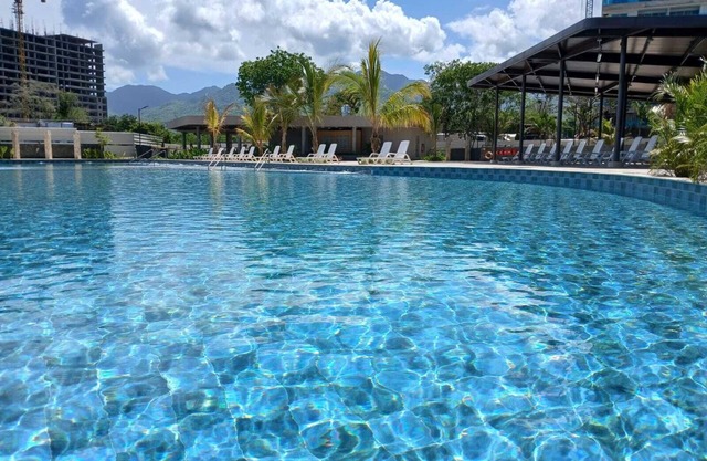 A space to dream! Close to the beach with the best views of the caribbean.
