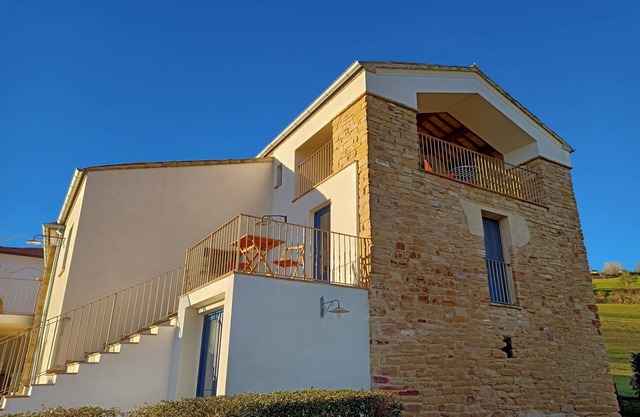 A spacious 2 bedroom apartment with stunning panoramic views at La Stradella