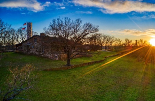 A spacious comfortable Guest House perched atop Fort Mason Hill.