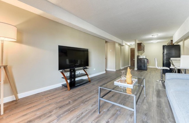 A Spacious Downtown 1-bed Suite