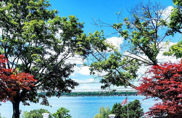 A spacious lake view house in the heart of the Finger Lakes!