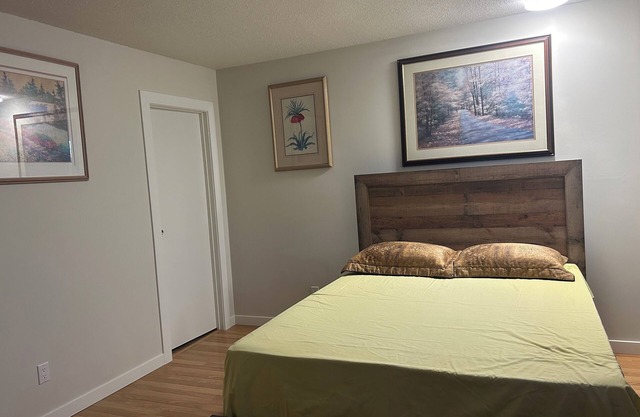 A spacious mainfloor suite in a great location