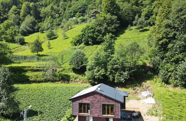 A spectacular experience at a natural place