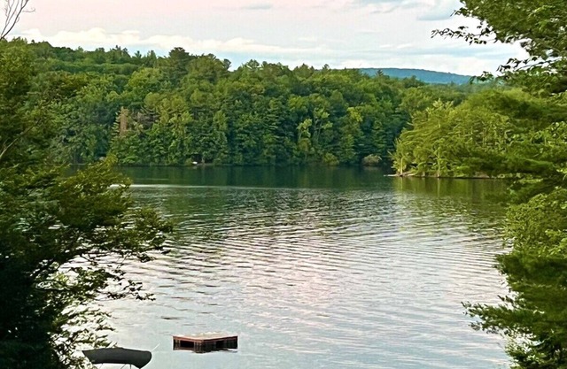 A spectacularly charming LAKE HOUSE on gorgeous Burden Lake!