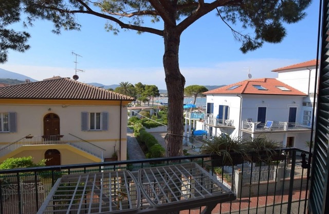 A stone's throw from the sea