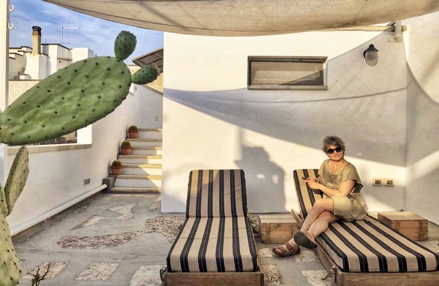 Eine atemberaubende Ferienhaus in einem historischen Altstadt von Salento, Puglia