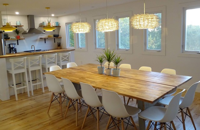 A stylish modern farmhouse 25kms from downtown Halifax.