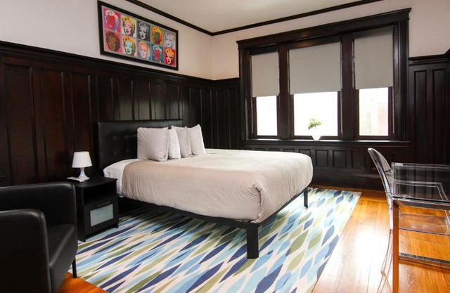 A Stylish Stay with a King Bed and Heated Floors #27