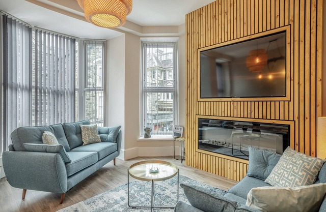 A super-stylish modern holiday home that sleeps up to six.