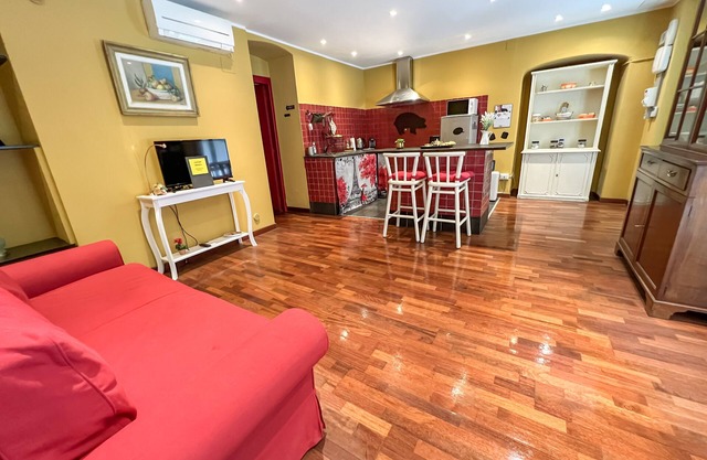 A superior flat in the heart of Genoa