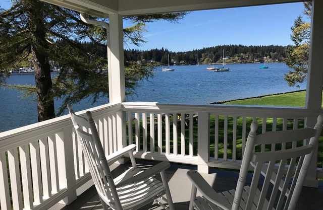Ein Vorgeschmack auf die Hamptons auf Vashon