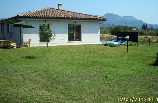 Eine geschmackvolle Villa in der Nähe des Lido di Orrì der Küste gelegen