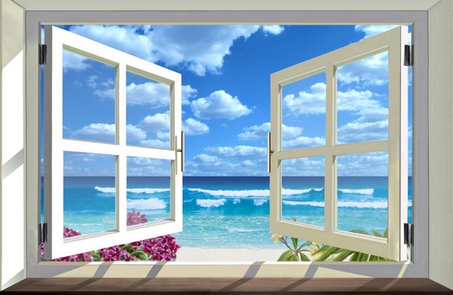 Una terraza con vistas al mar Adriático