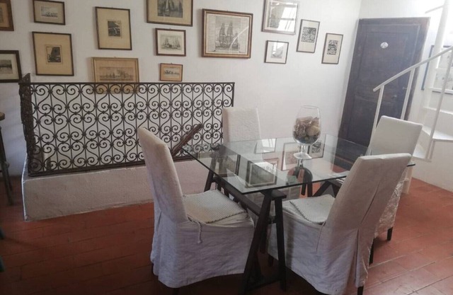 A terrace over the Maremma