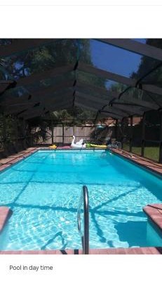 A Touch of Madagascar in Fort Walton Beach with HEATING POOL