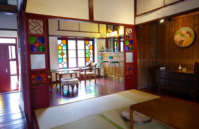 A Touch of Zen ─ A Restored Japanese Colonial Era Guest House