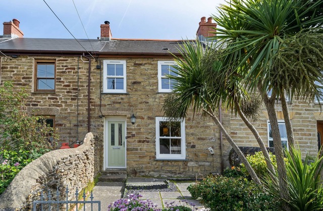 Ein traditionelles Cottage am Meer mit Meerblick und einem einfachen Spaziergang nach Portreath.